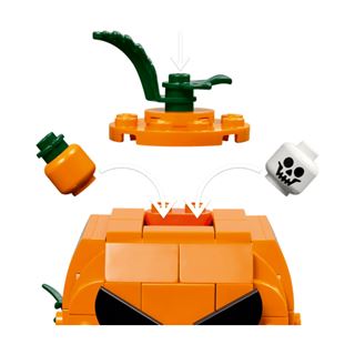 LEGO 40822 Pickup mit Halloweenk&uuml;rbis