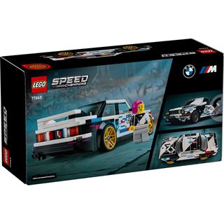 LEGO Speed Champions 77263 BMW M3 (E30)