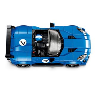 LEGO Speed Champions 77264 Jaguar Project 7 & Land Rover Defender