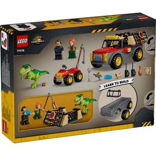 LEGO Jurassic World 77978 Transporter f&uuml;r den Jungen T.Rex