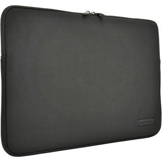 Conceptronic Notebookh&uuml;lle 16" Polyester, Neopren schwarz