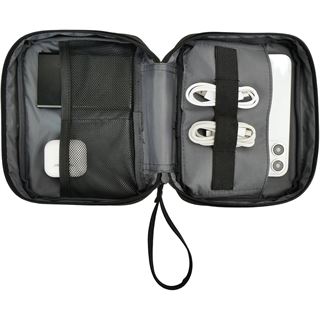 Conceptronic Organizer-Tasche Tech-Zubeh&ouml;rtasche schwarz