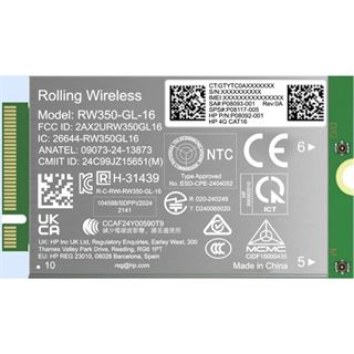 HP 4G LTE-AP (CAT 16) WWAN