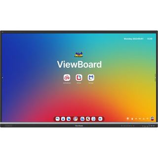 65" (165,10cm) ViewSonic IFP6551 schwarz 3840x2160 1x