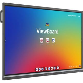 65" (165,10cm) ViewSonic IFP6551 schwarz 3840x2160 1x