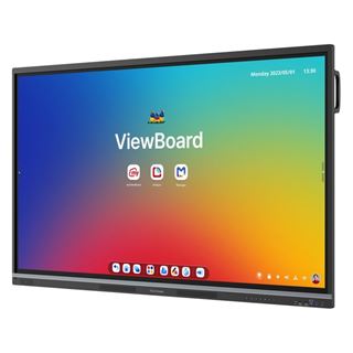 65" (165,10cm) ViewSonic IFP6551 schwarz 3840x2160 1x