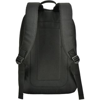 Conceptronic Notebook-Rucksack 15" Multi-F&auml;cher-Design schw.