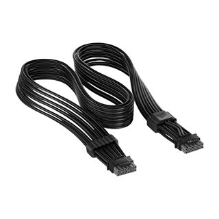(&euro;27,54*/1m) 0.65m Corsair Stromkabel 1x PCIe 12+4 Stecker auf