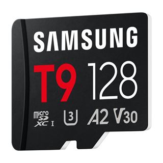 128GB Samsung MicroSD Card SDXC T9 (2026) Reader retail