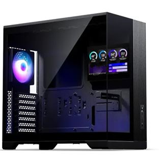 Phanteks XT V5 LCD PC-Geh&auml;use, Midi-Tower, ATX, 7-Zoll-LCD,