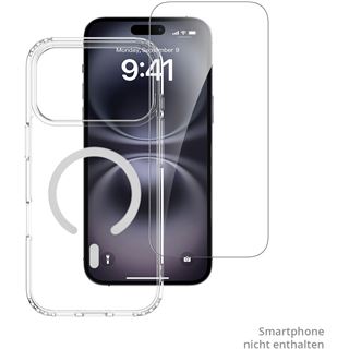 4SMARTS 360 PREMIUM PROTECTION SET FOR APPLE IPHONE 18 PRO MAX / 17