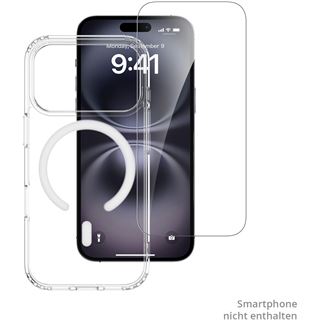 4SMARTS 360 PREMIUM PROTECTION SET FOR APPLE IPHONE 18 PRO / 17 PRO