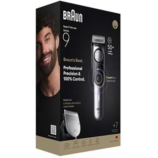 Braun Barttrimmer Series 9, Kabelloser Bartschneider