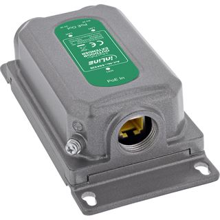 InLine Gigabit PoE Extender, 90 W, 2 Port, IP67, IEEE 802.3bt