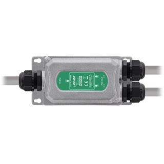 InLine Gigabit PoE Extender, 90 W, 2 Port, IP67, IEEE 802.3bt