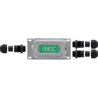 InLine Gigabit PoE Extender, 90 W, 2 Port, IP67, IEEE 802.3bt