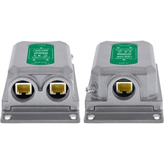 InLine Gigabit PoE Extender, 90 W, 2 Port, IP67, IEEE 802.3bt