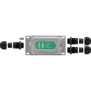 InLine 60W PoE++ Injektor outdoor, 1Gb/s, IP67 Staub-, Wasser-,