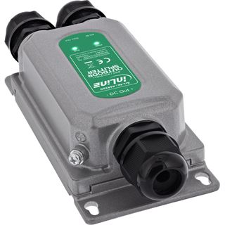 InLine PoE++ Splitter Outdoor IP67 IK10 60 W 12 V 1 Gb/s