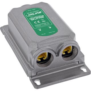 InLine PoE++ Splitter Outdoor IP67 IK10 60 W 12 V 1 Gb/s