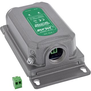 InLine PoE++ Splitter Outdoor IP67 IK10 60 W 12 V 1 Gb/s