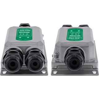 InLine PoE++ Splitter Outdoor IP67 IK10 60 W 12 V 1 Gb/s
