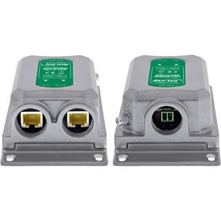 InLine PoE++ Splitter Outdoor IP67 IK10 60 W 12 V 1 Gb/s