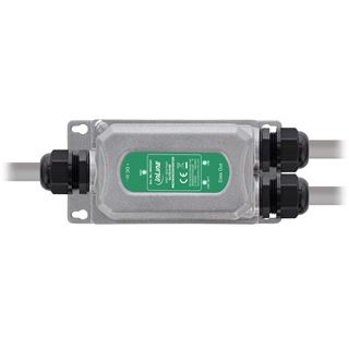 InLine PoE+ Medienkonverter Outdoor IP67 IK10 1 Gb/s RJ45 SFP