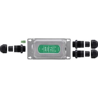 InLine PoE+ Medienkonverter Outdoor IP67 IK10 1 Gb/s RJ45 SFP
