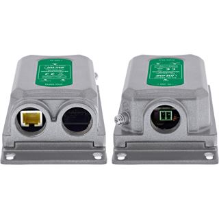 InLine PoE+ Medienkonverter Outdoor IP67 IK10 1 Gb/s RJ45 SFP