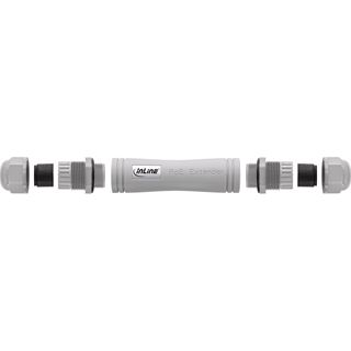 InLine PoE+ Extender, IP67 Outdoor, 1 Gb/s, 30 W, kaskadierbar