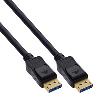 (&euro;3,97*/1m) 3.00m InLine Displayport 2.1 Anschlusskabel