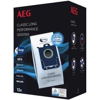 AEG GR201SM Classic Staubsaugerbeutel (12er-Pack)