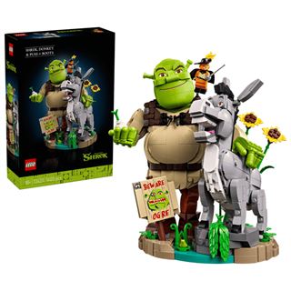 LEGO Shrek, Esel und Der Gestiefelte Kater 72423
