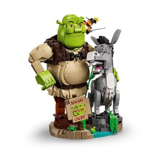 LEGO Shrek, Esel und Der Gestiefelte Kater 72423