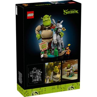 LEGO Shrek, Esel und Der Gestiefelte Kater 72423
