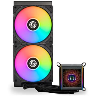 Lian Li Galahad II LCD 280, schwarz All-in-One, Retourenware
