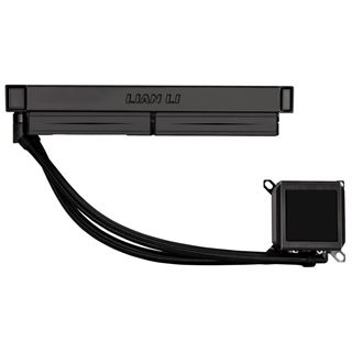 Lian Li Galahad II LCD 280, schwarz All-in-One, Retourenware