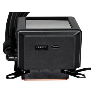 Lian Li Galahad II LCD 280, schwarz All-in-One, Retourenware
