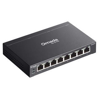 TP-LINK Omada ES208GP 8-Port Gigabit Easy Managed Switch mit