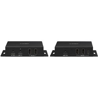 Lindy Adap Extender HDBaseT 3.0 4K60 100m PD100W