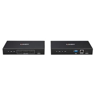 Lindy Adap Extender HDMI 4K60 KVM LWL LC 5km
