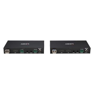 Lindy Adap Extender HDMI 4K60 KVM LWL LC 5km