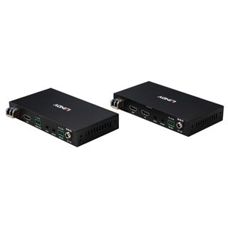 Lindy Adap Extender HDMI 4K60 KVM LWL LC 5km