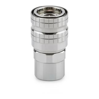 Thermal Grizzly DeltaMate Schnellkupplung Weiblich - F Glanz Nickel