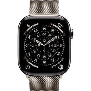 APPLE 46MM NATURAL MILANESELOOP M/L