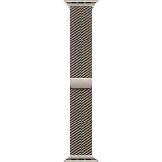 APPLE 46MM NATURAL MILANESELOOP M/L