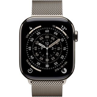 APPLE 42MM NATURAL MILANESELOOP