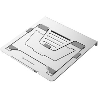 Conceptronic Notebook Halterung + 7-in-1 Docking silber