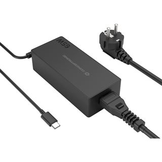 Conceptronic Ladeger&auml;t 1Port GaN USB-C 65WPD3.0/PPS sw